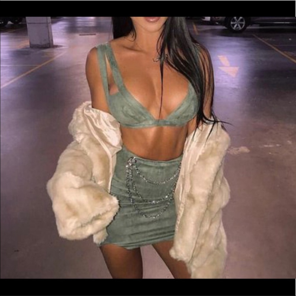 Oh polly two sets skirt